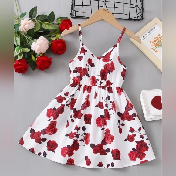 SHEIN Other - Shein Toddler Rose dress